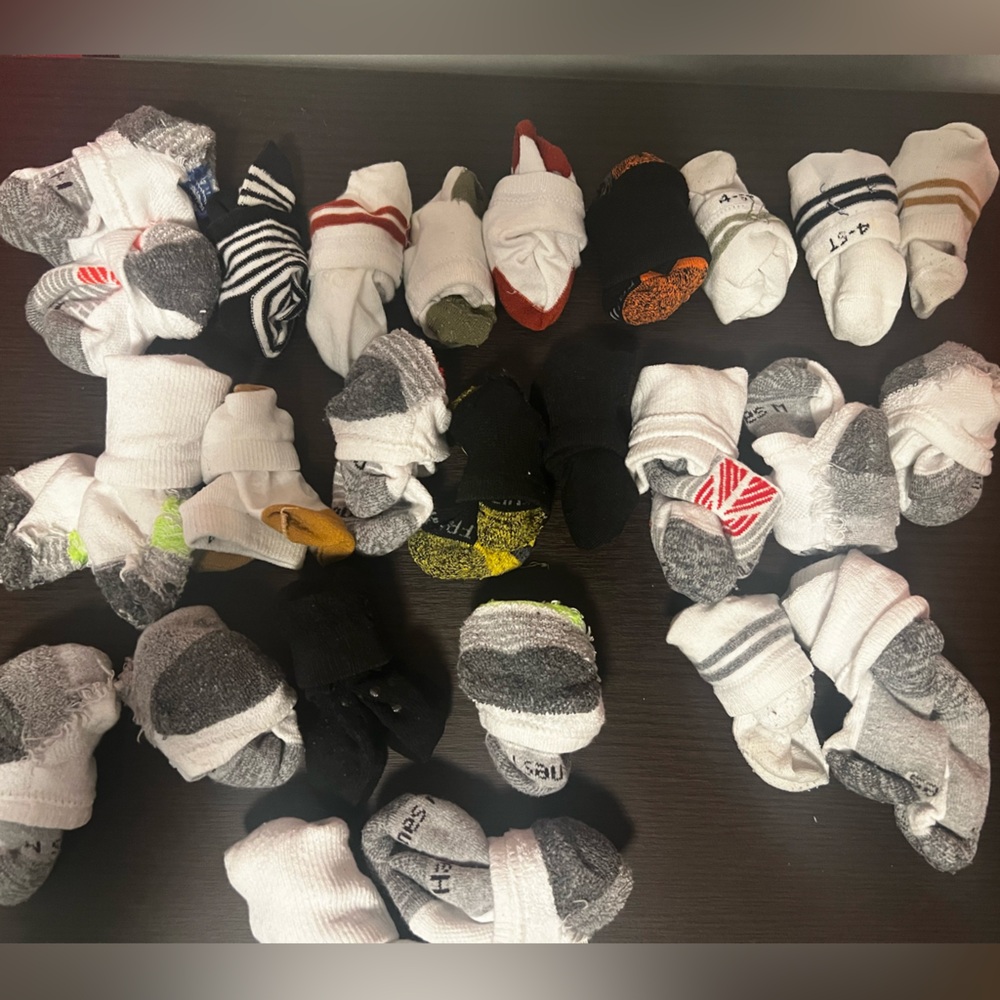 Boy 4-5T sock bundle